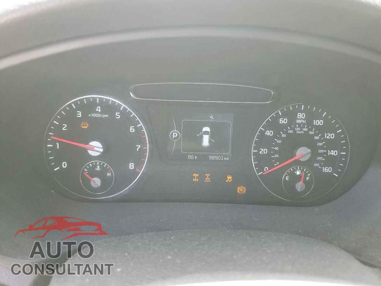 KIA SORENTO 2016 - 5XYPGDA37GG081870