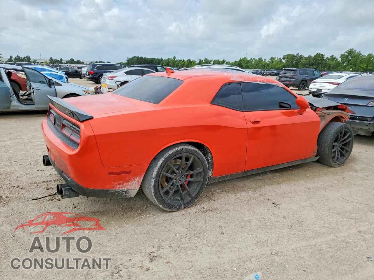 DODGE CHALLENGER 2023 - 2C3CDZC95PH648833
