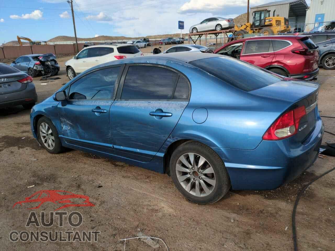 HONDA CIVIC 2009 - 2HGFA16979H509466
