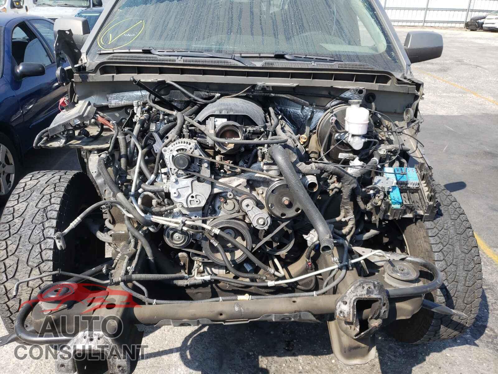 CHEVROLET SILVERADO 2017 - 1GCPCREC5HF136081