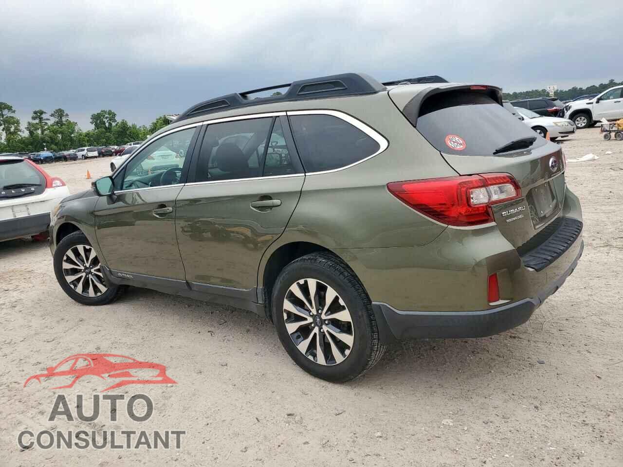SUBARU OUTBACK 2015 - 4S4BSAJC6F3243896