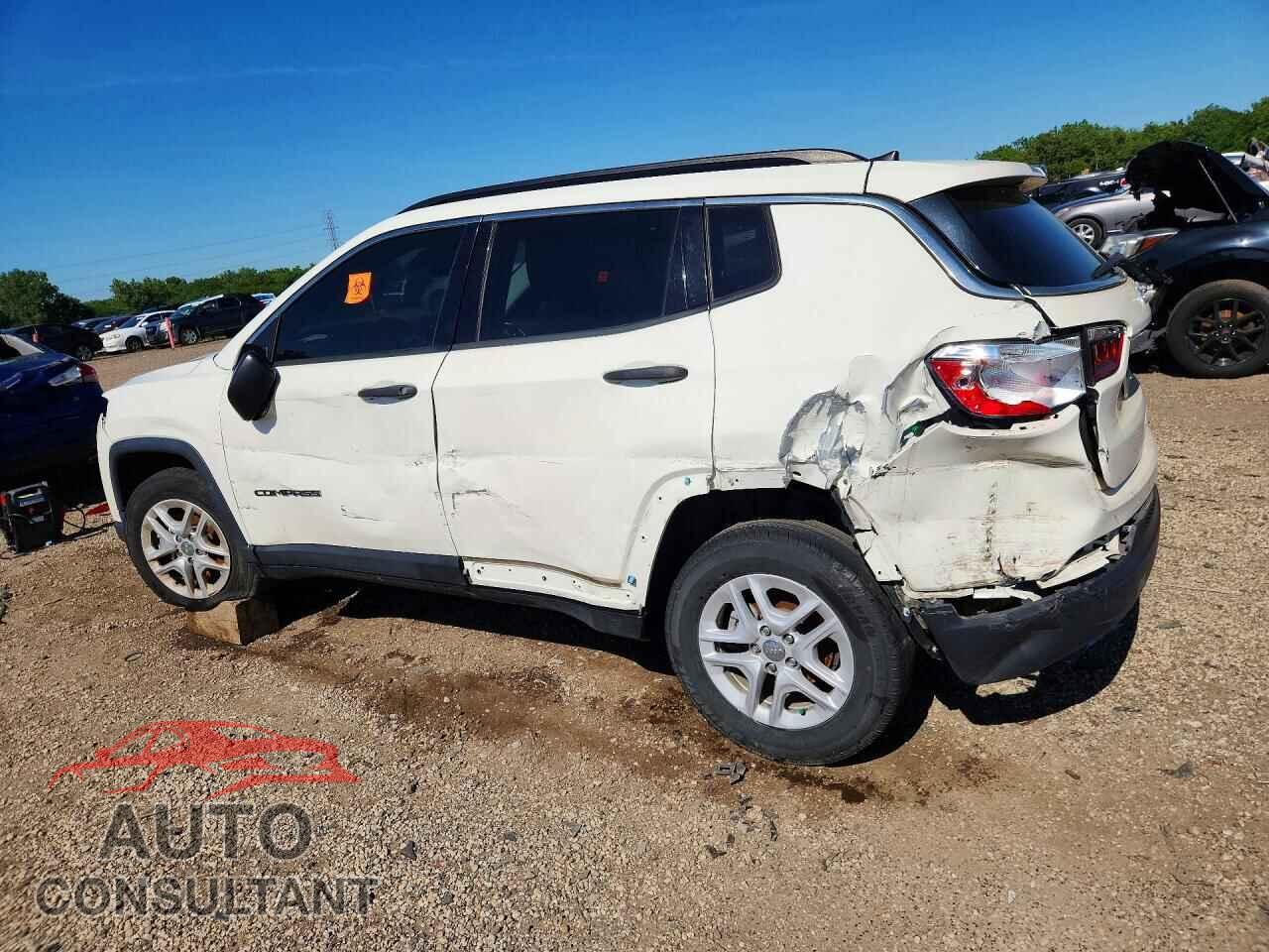 JEEP COMPASS 2020 - 3C4NJCAB1LT169262