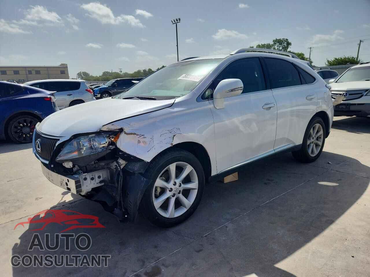 LEXUS RX350 2012 - 2T2ZK1BA0CC085263