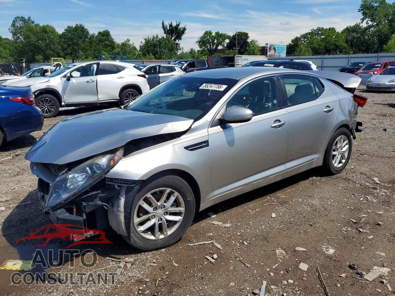 KIA OPTIMA 2013 - KNAGM4A72D5437896
