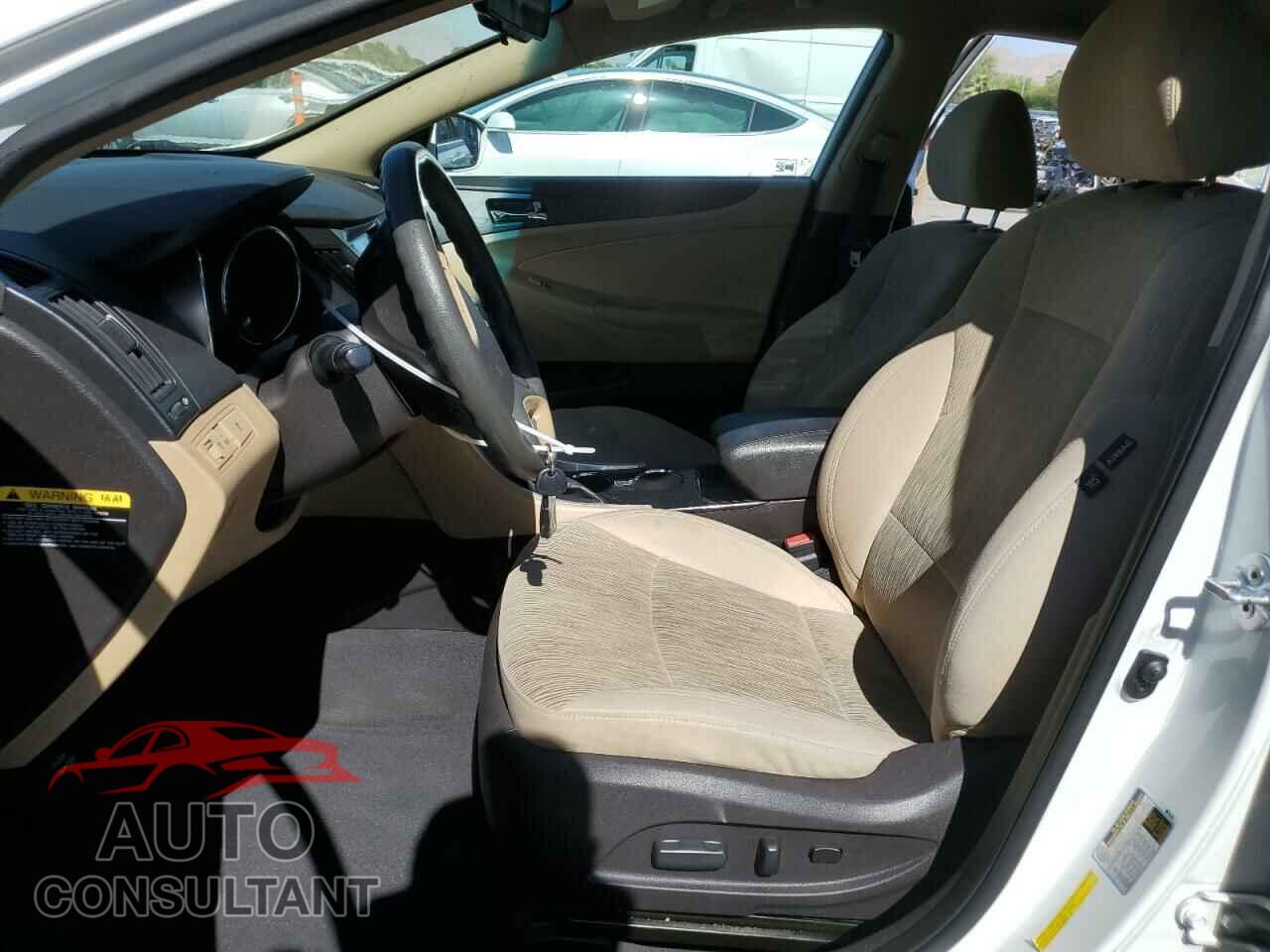 HYUNDAI SONATA 2012 - 5NPEB4AC9CH408391