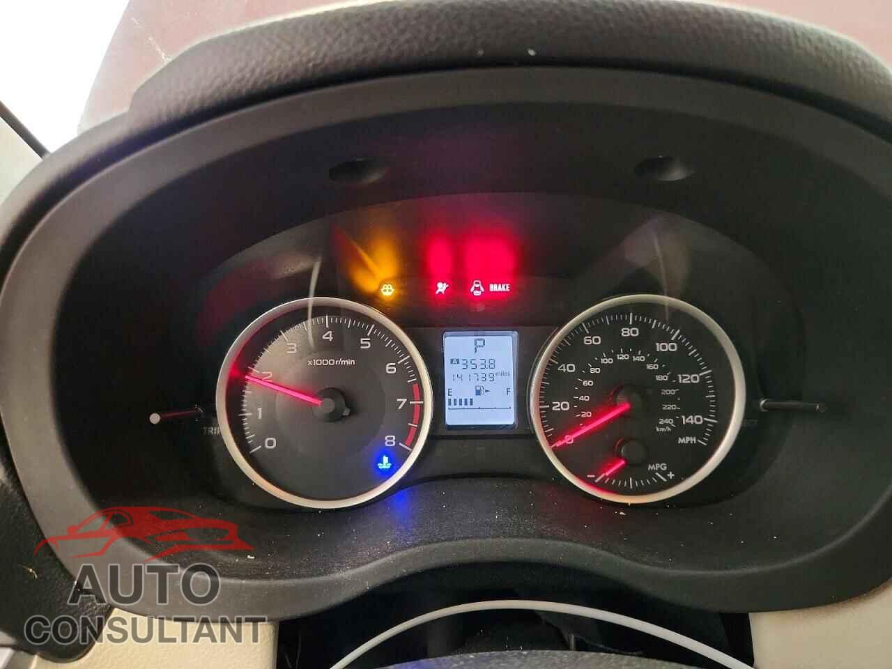 SUBARU XV 2014 - JF2GPAVC6E8251263