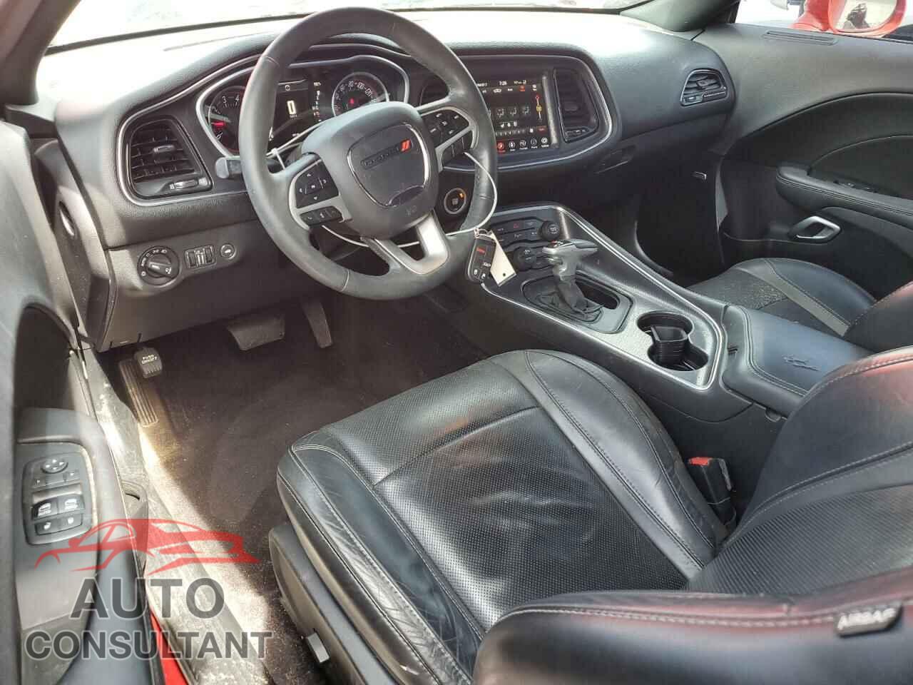 DODGE CHALLENGER 2018 - 2C3CDZAG0JH142139