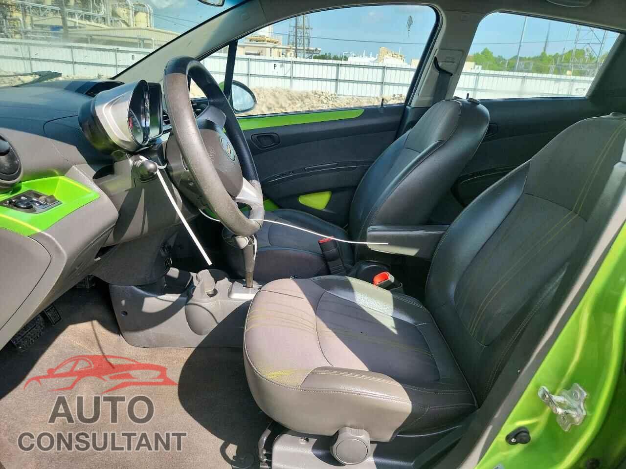 CHEVROLET SPARK 2014 - KL8CD6S90EC589680