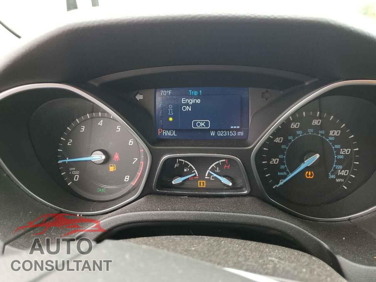 FORD FOCUS 2014 - 1FADP3E20EL437792