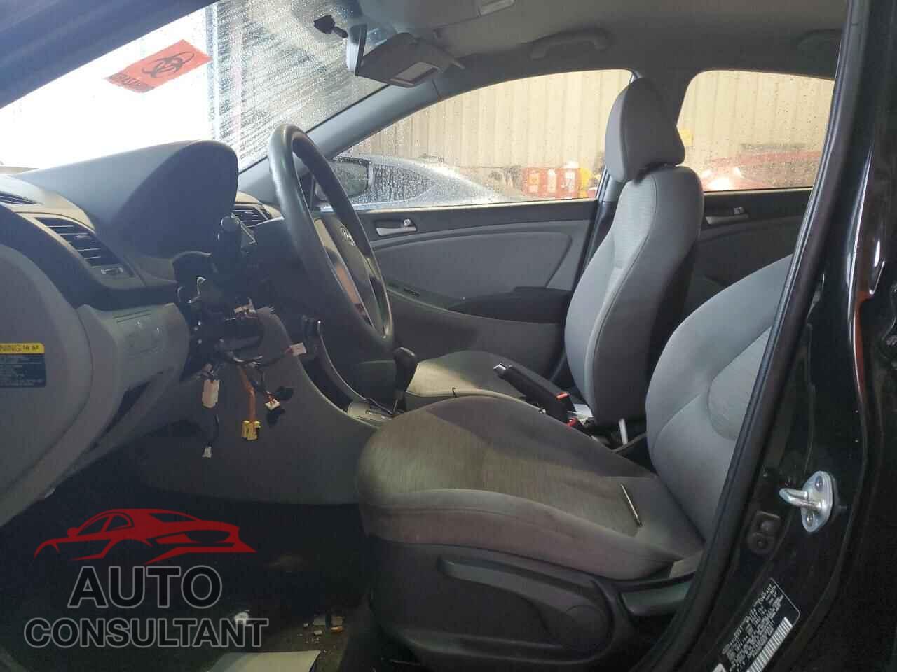 HYUNDAI ACCENT 2017 - KMHCT4AE2HU385311