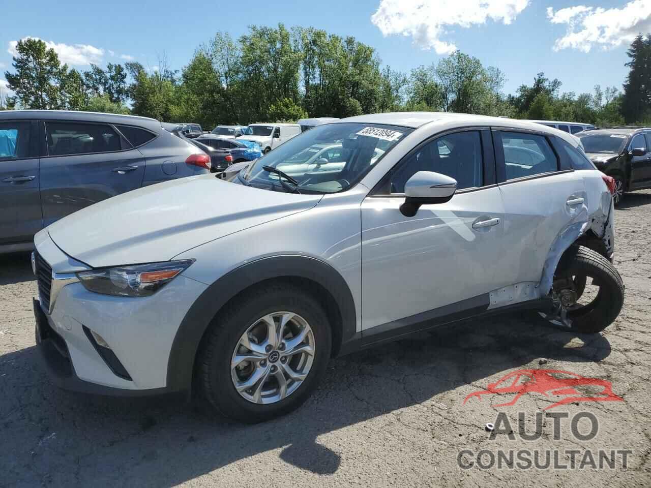 MAZDA CX-3 2019 - JM1DKFB72K0444184