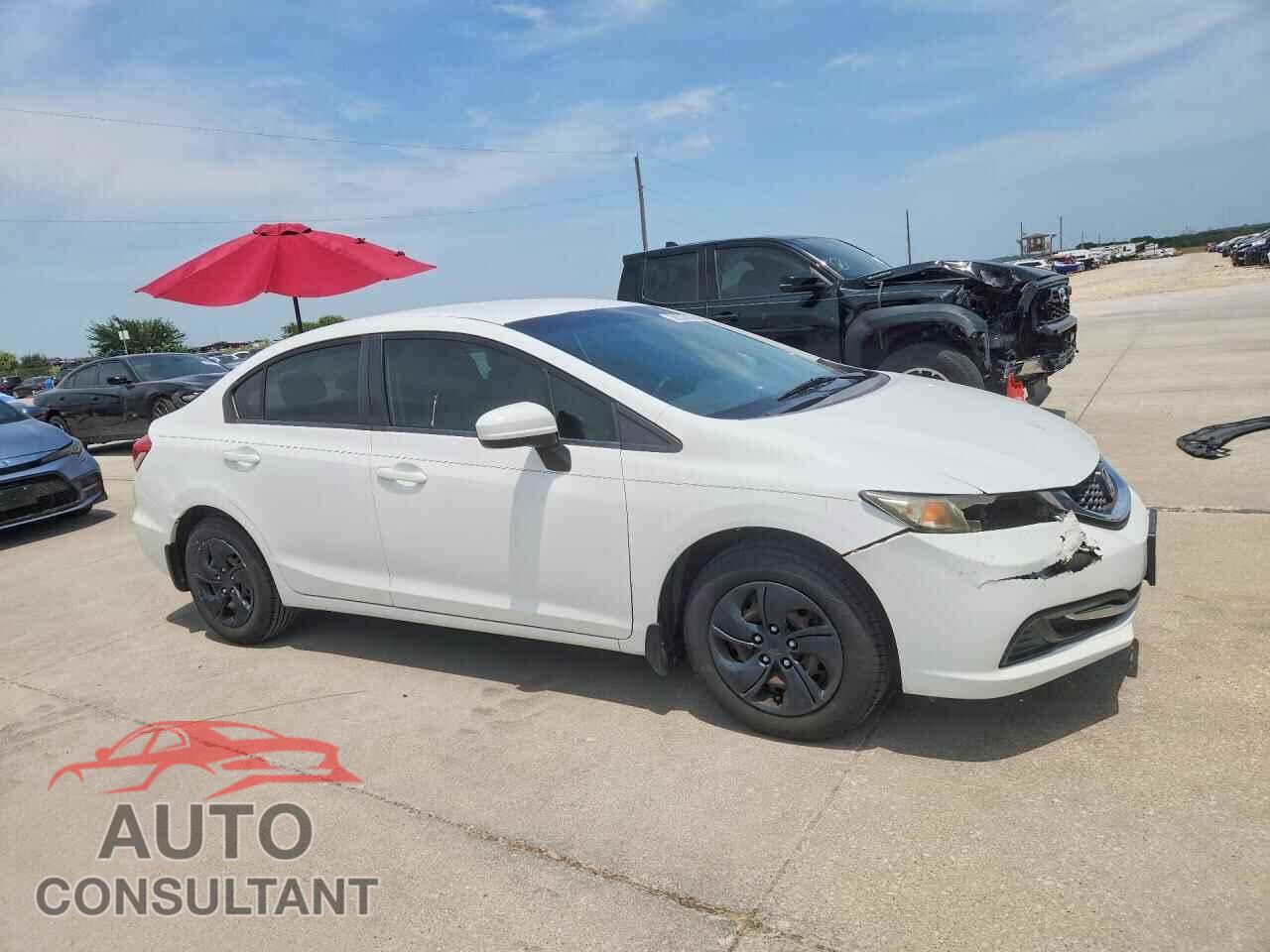 HONDA CIVIC 2014 - 2HGFB2F55EH515194