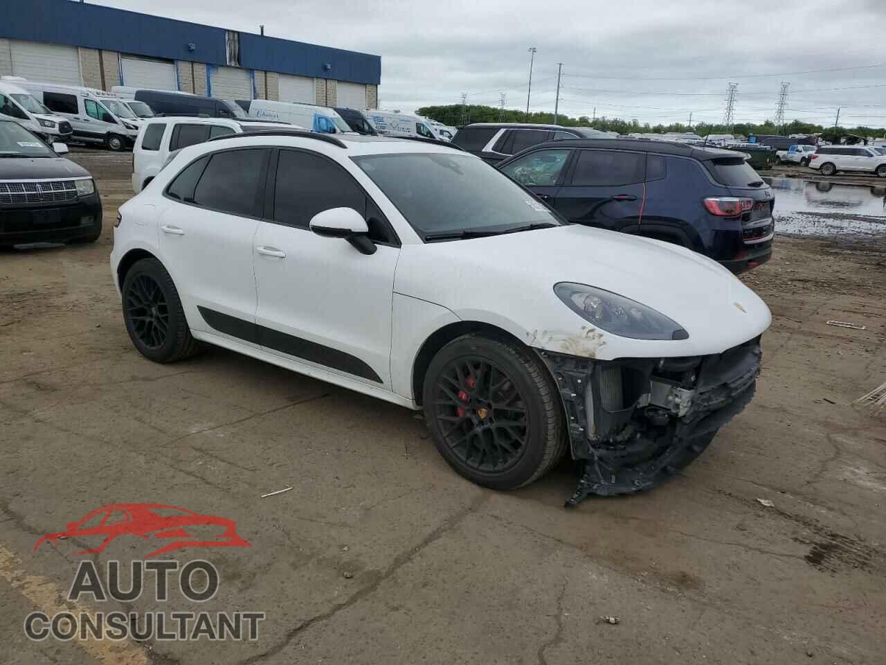 PORSCHE MACAN 2018 - WP1AG2A59JLB60835