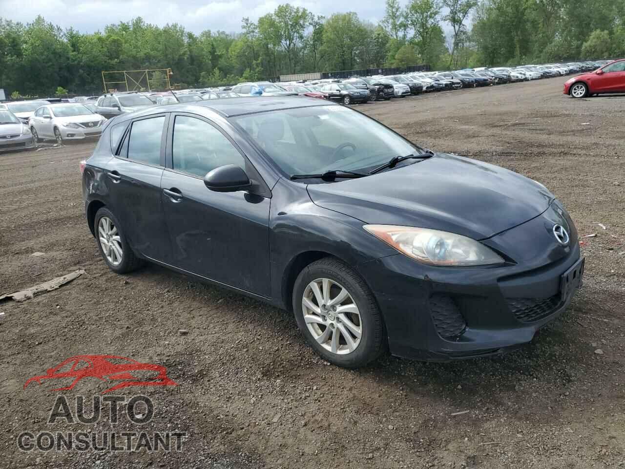 MAZDA 3 2012 - JM1BL1L81C1634732