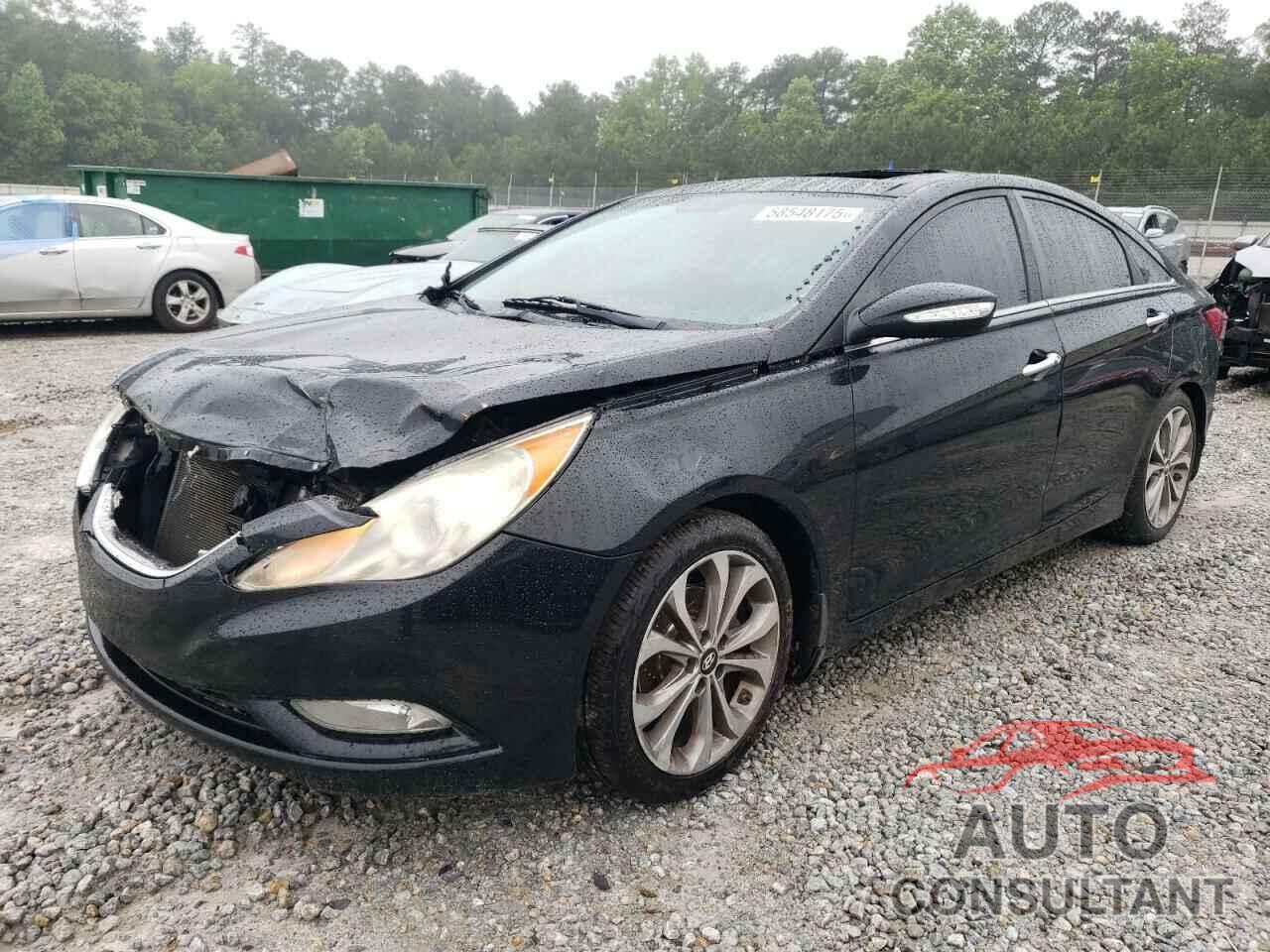 HYUNDAI SONATA 2013 - 5NPEC4AB8DH690271