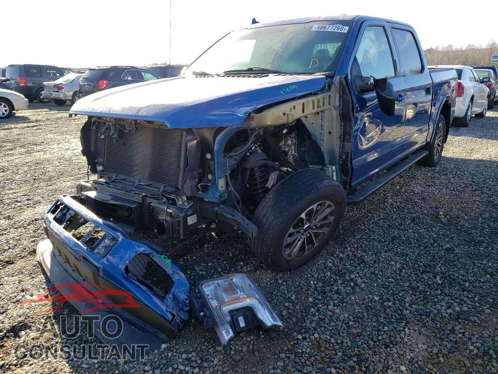 FORD F150 2018 - 1FTEW1CP8JKF86357