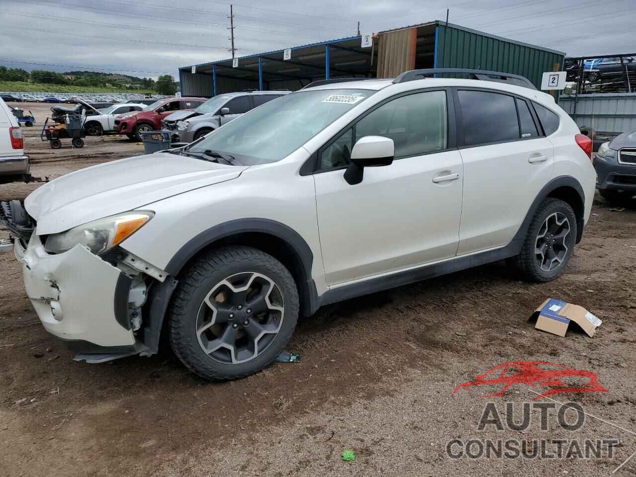 SUBARU XV 2014 - JF2GPAKC7E8263409