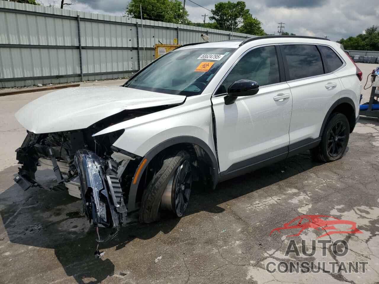 HONDA CRV 2025 - 7FARS6H80SE018375