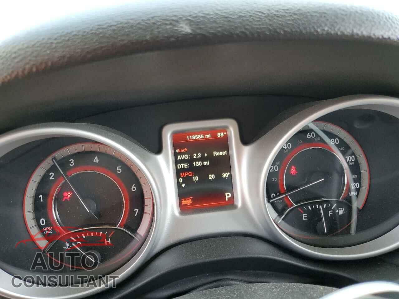 DODGE JOURNEY 2017 - 3C4PDCBB5HT701487