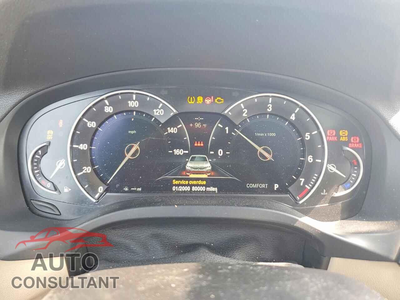 BMW X3 2019 - 5UXTR7C59KLE93697
