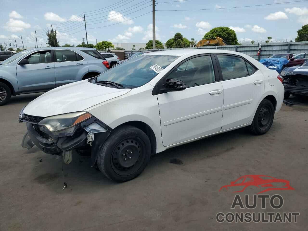 TOYOTA COROLLA 2016 - 5YFBURHE8GP519864