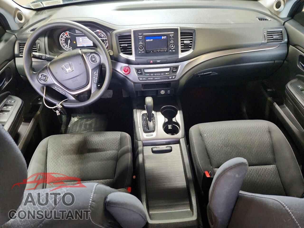 HONDA RIDGELINE 2019 - 5FPYK3F19KB029247