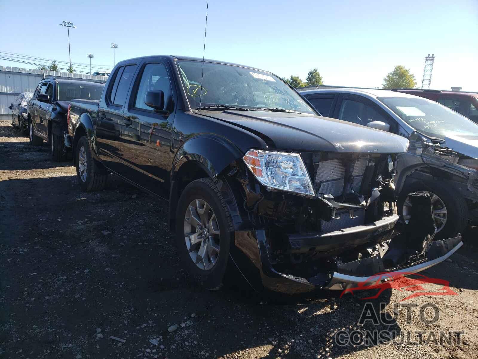 NISSAN FRONTIER 2020 - 1N6ED0EB5LN727613