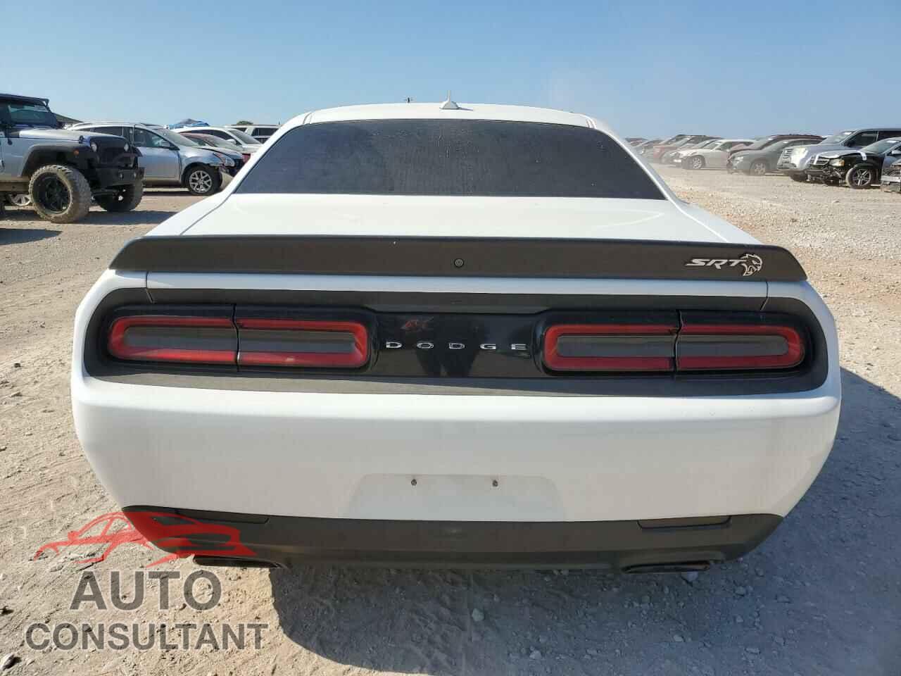 DODGE CHALLENGER 2019 - 2C3CDZL98KH698683