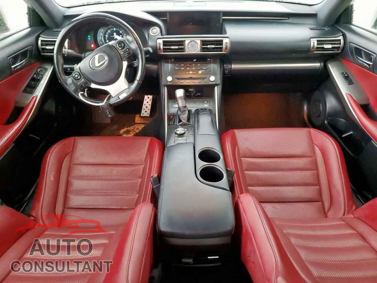 LEXUS IS 2016 - JTHCE1D22G5010377