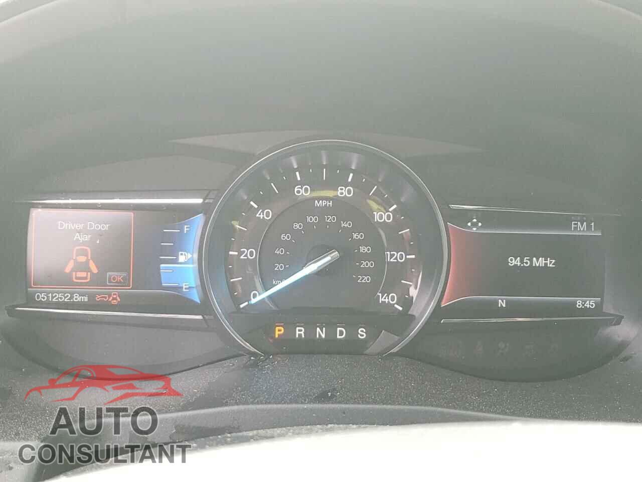 FORD EXPLORER 2017 - 1FM5K7D8XHGD09742