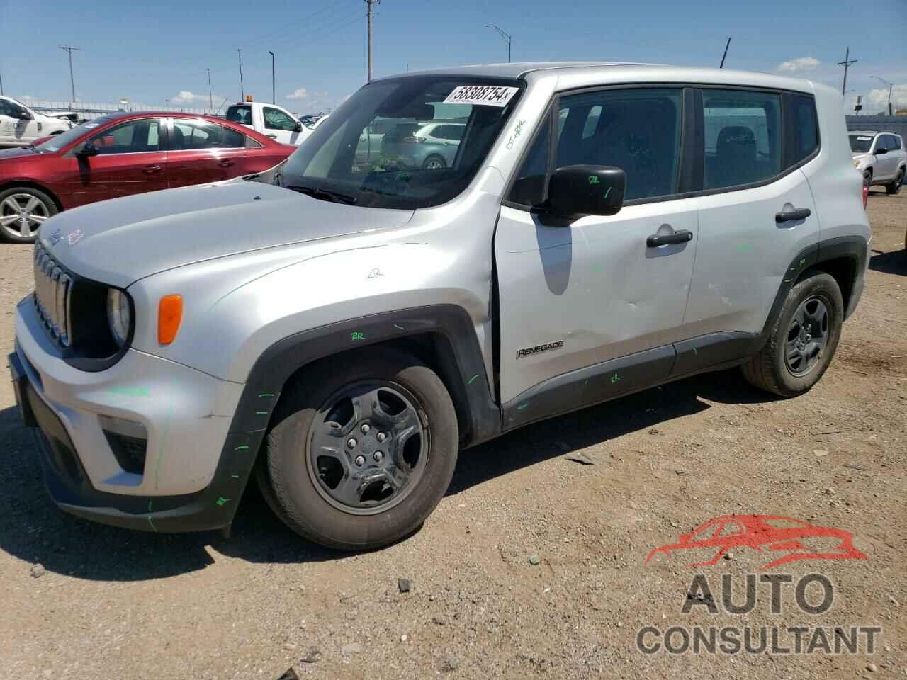 JEEP RENEGADE 2021 - ZACNJCAB8MPM16203