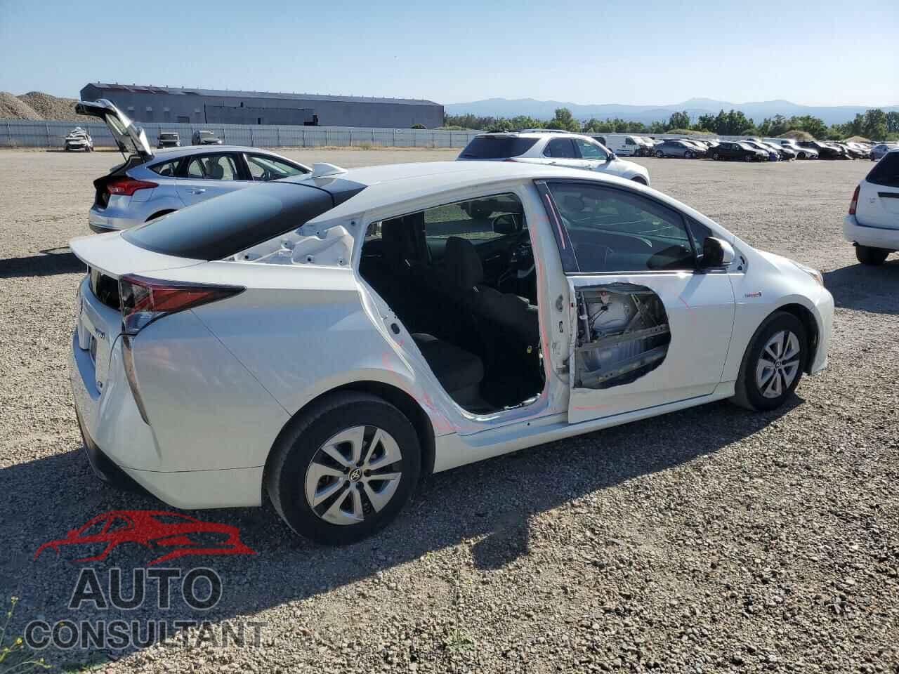 TOYOTA PRIUS 2017 - JTDKARFU6H3537745