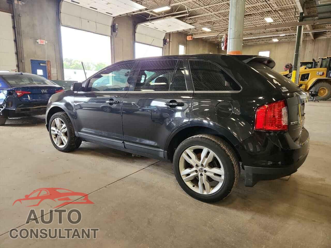 FORD EDGE 2013 - 2FMDK3KC0DBA36727