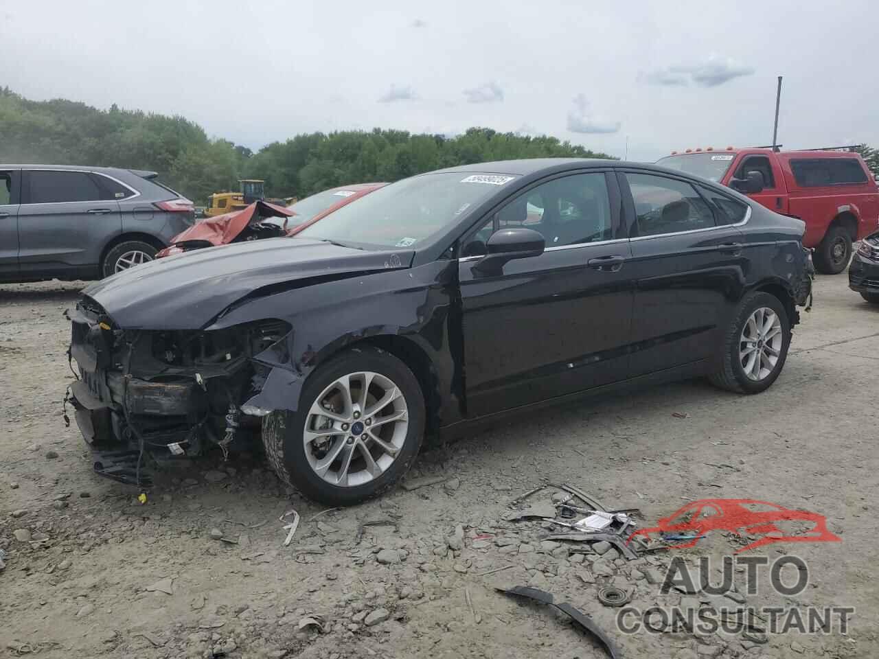 FORD FUSION 2019 - 3FA6P0HD5KR244782