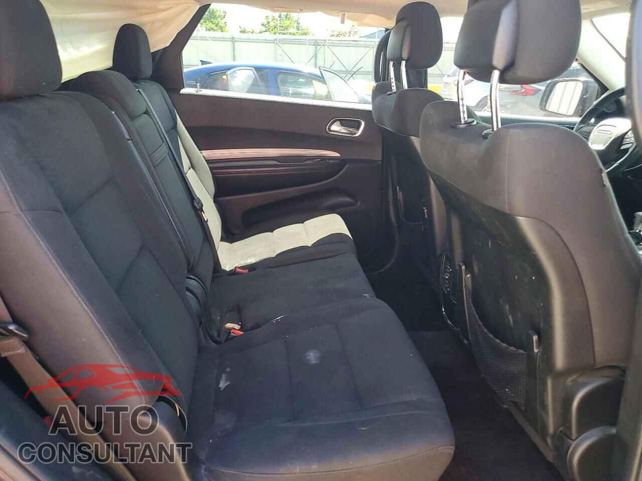 DODGE DURANGO 2018 - 1C4RDJAG1JC279844