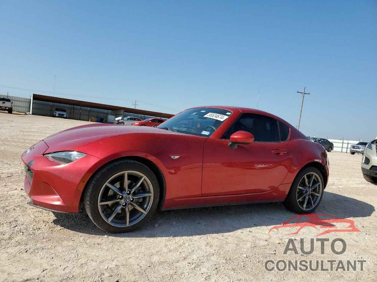 MAZDA MX5 2017 - JM1NDAM72H0100510