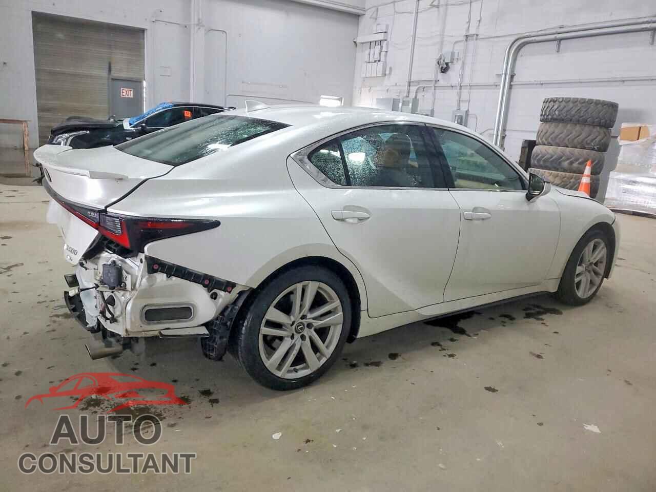LEXUS IS 2021 - JTHC81F24M5047155