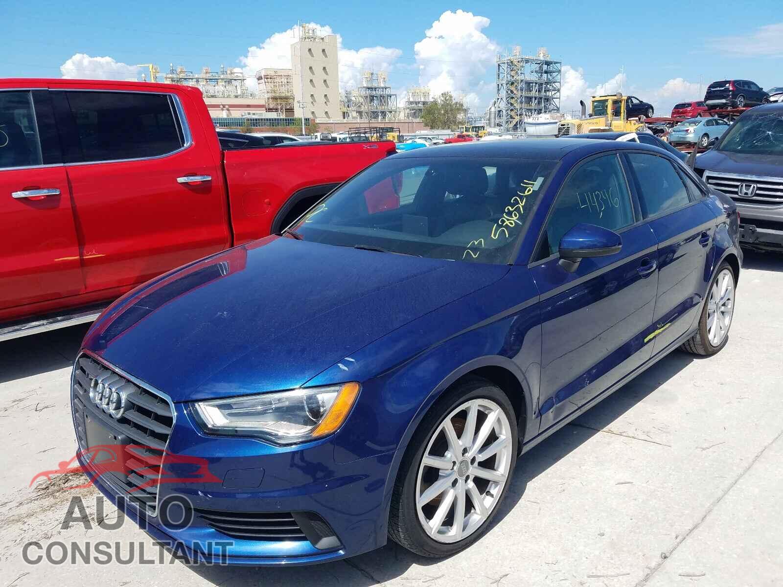 AUDI A3 2016 - WAUA7GFF3G1057962