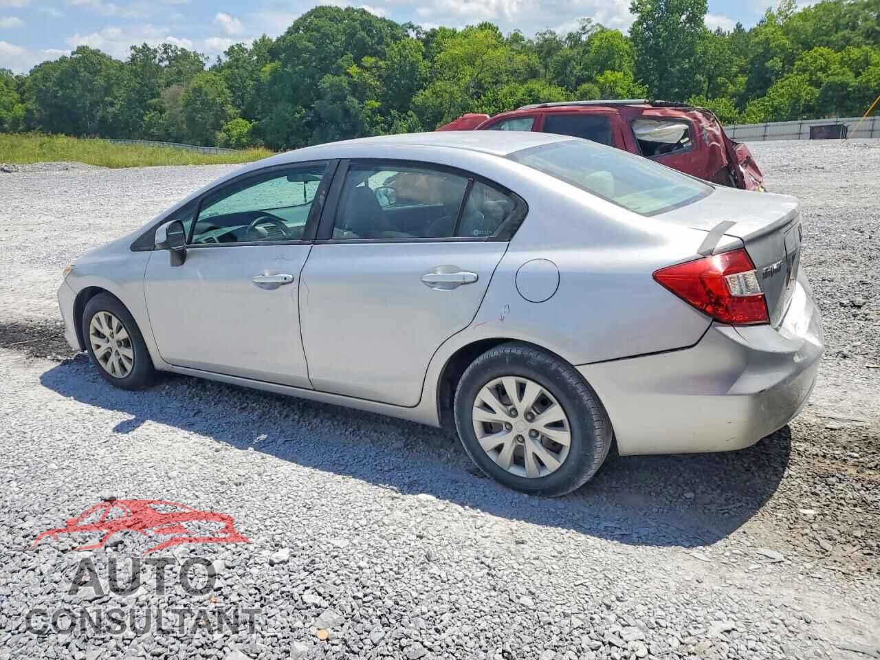 HONDA CIVIC 2012 - 19XFB2F5XCE074279