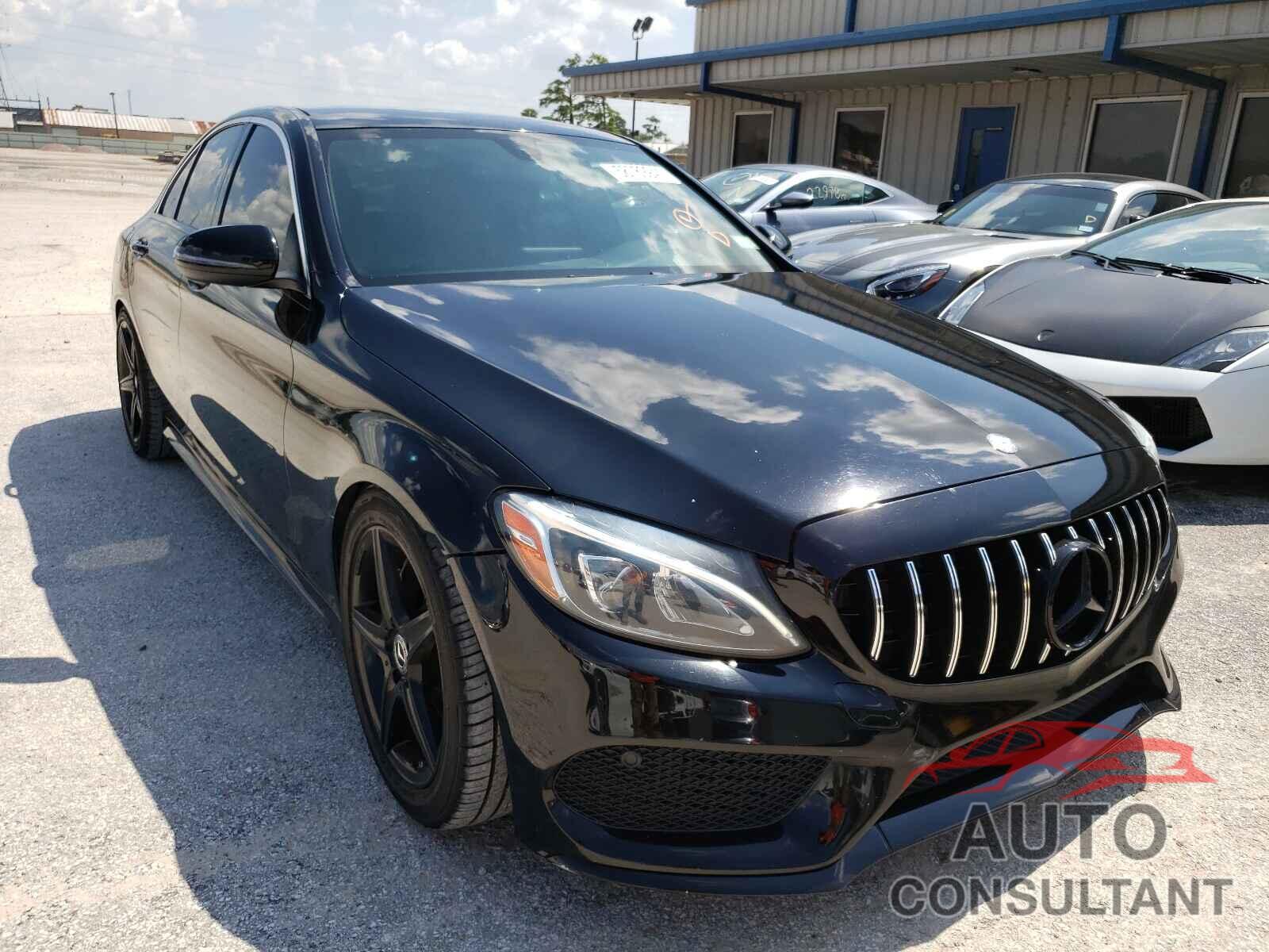 MERCEDES-BENZ C-CLASS 2016 - 55SWF4JB3GU173814