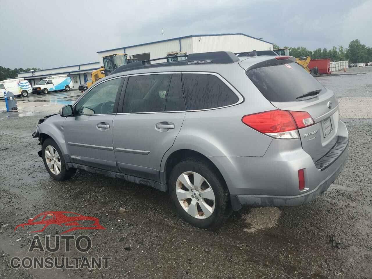 SUBARU OUTBACK 2011 - 4S4BRBLC8B3432820