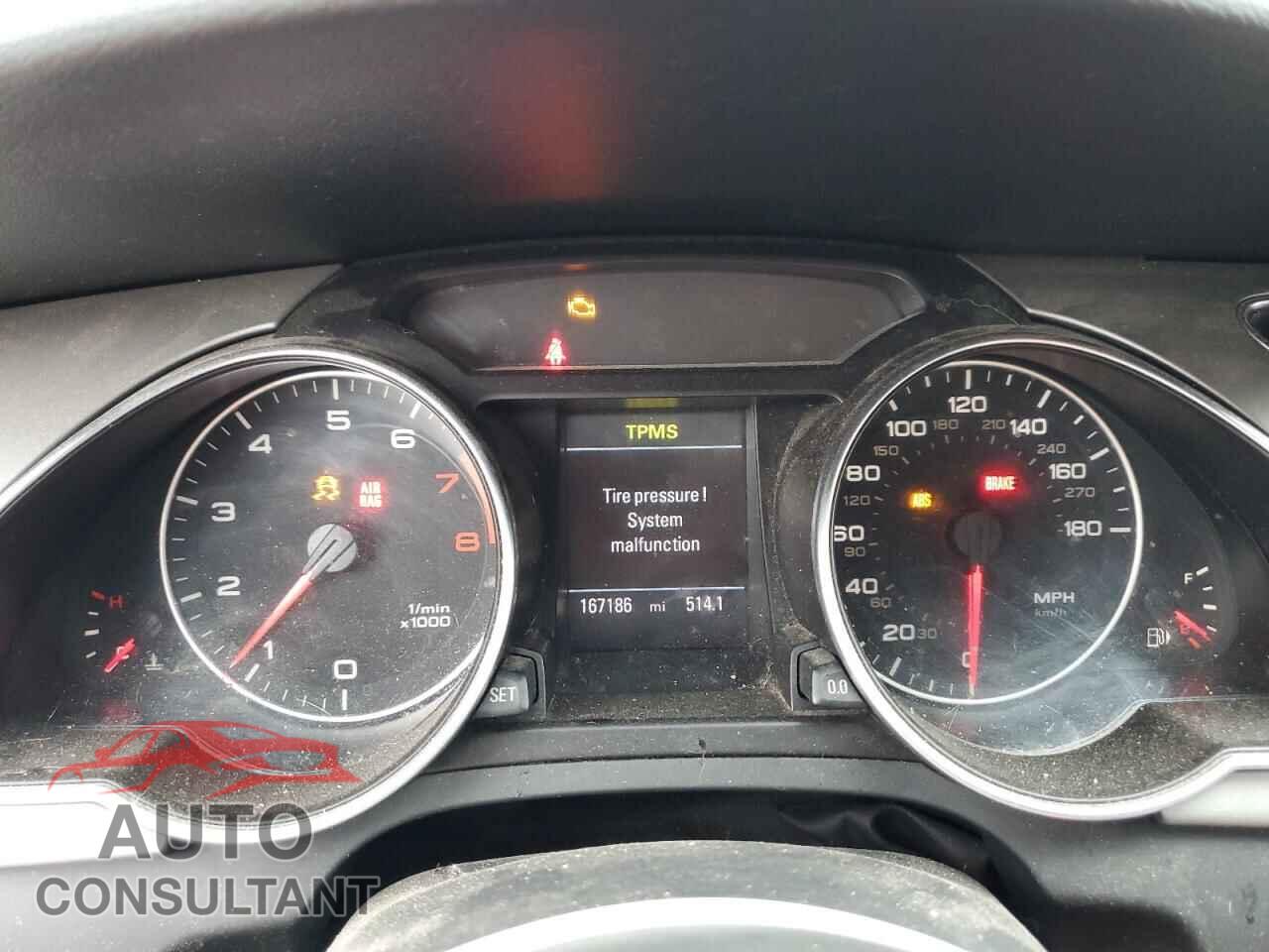 AUDI A5 2010 - WAU4FAFR9AA046902