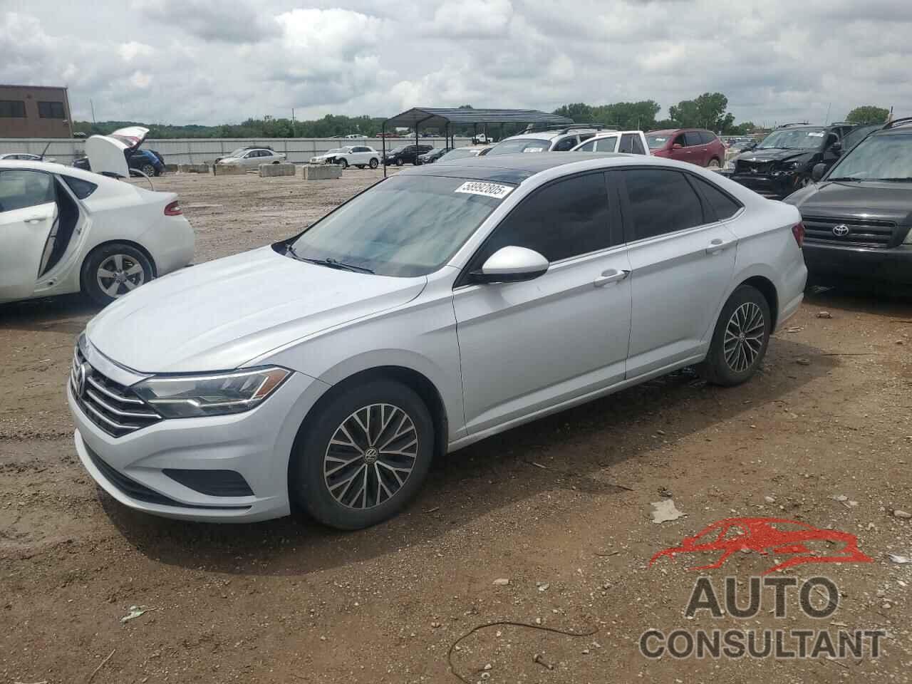 VOLKSWAGEN JETTA 2019 - 3VWC57BU6KM140588