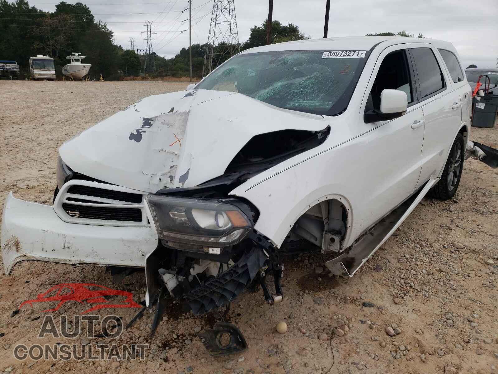 DODGE DURANGO 2017 - 1C4RDJDG7HC661205