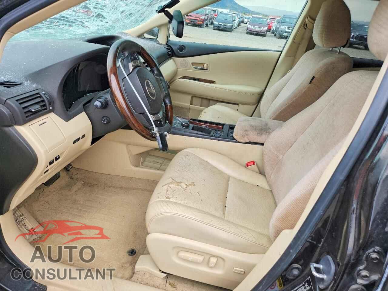 LEXUS RX350 2014 - 2T2BK1BA9EC246911