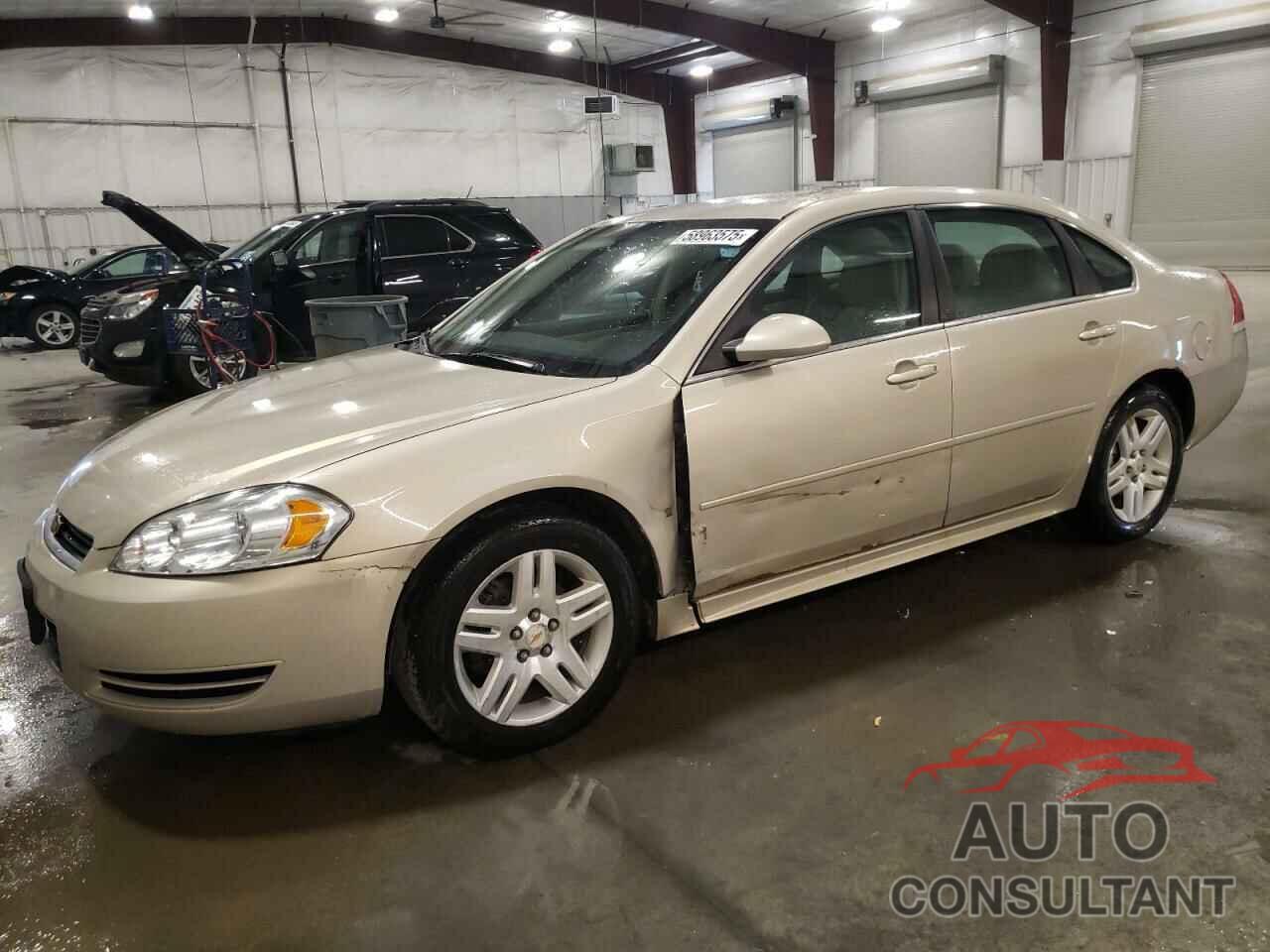 CHEVROLET IMPALA 2011 - 2G1WG5EK1B1303415