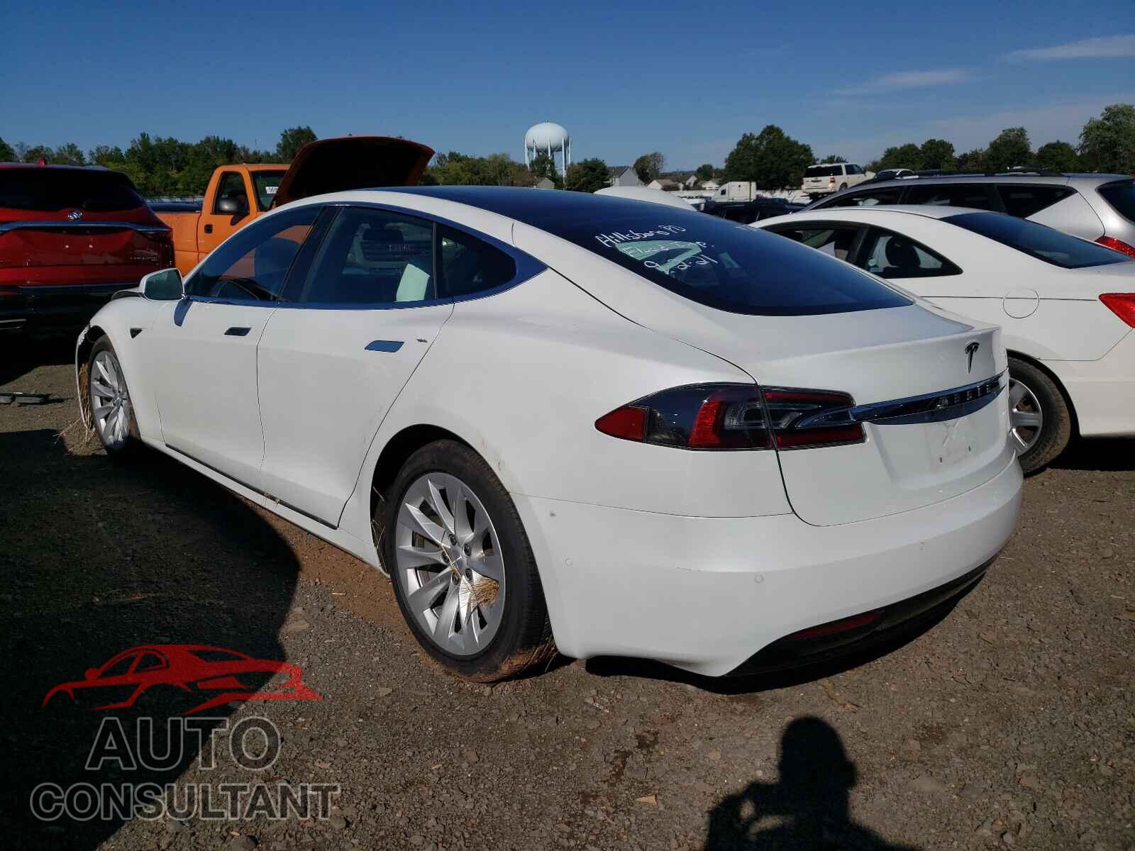 TESLA MODEL S 2020 - 5YJSA1E24LF356737