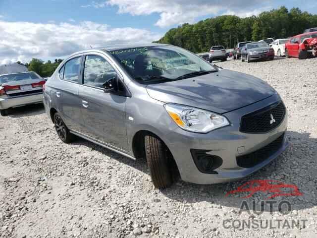 MITSUBISHI MIRAGE 2020 - ML32F4FJ2LHF04866