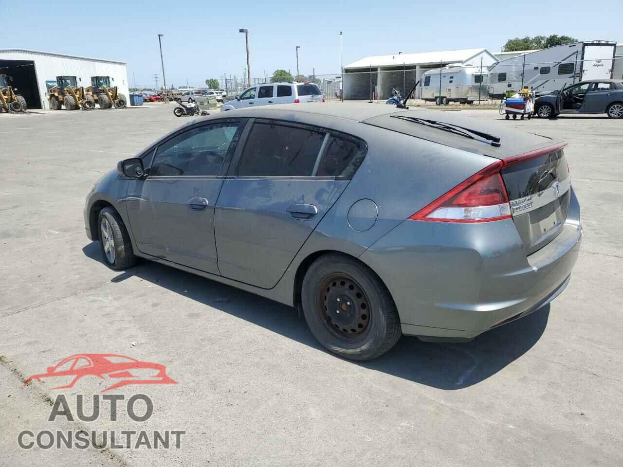HONDA INSIGHT 2012 - JHMZE2H30CS003488