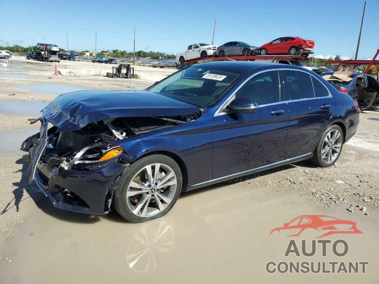 MERCEDES-BENZ C-CLASS 2018 - WDDWF4JB1JR397477